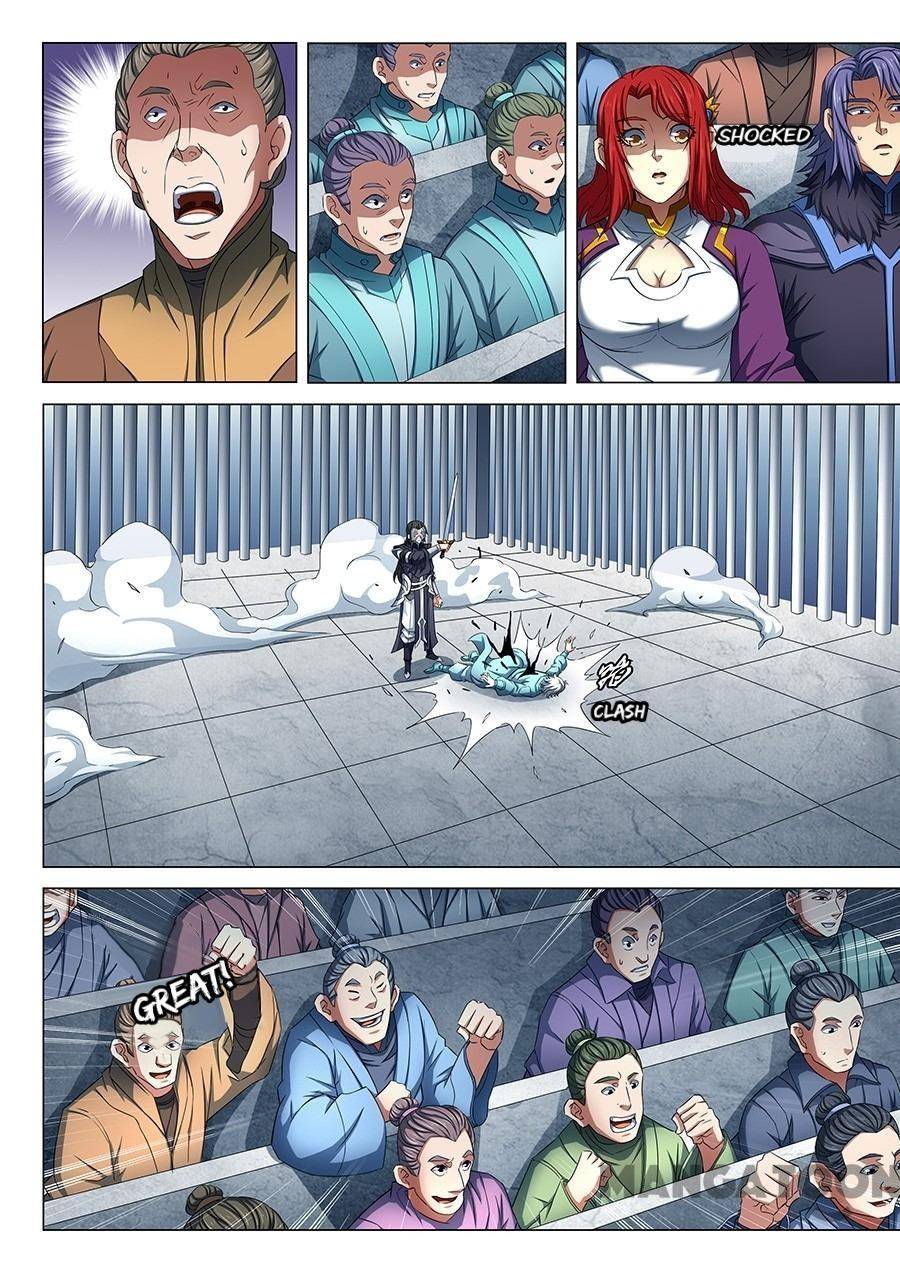 God of Martial Arts chapter 242 page 4