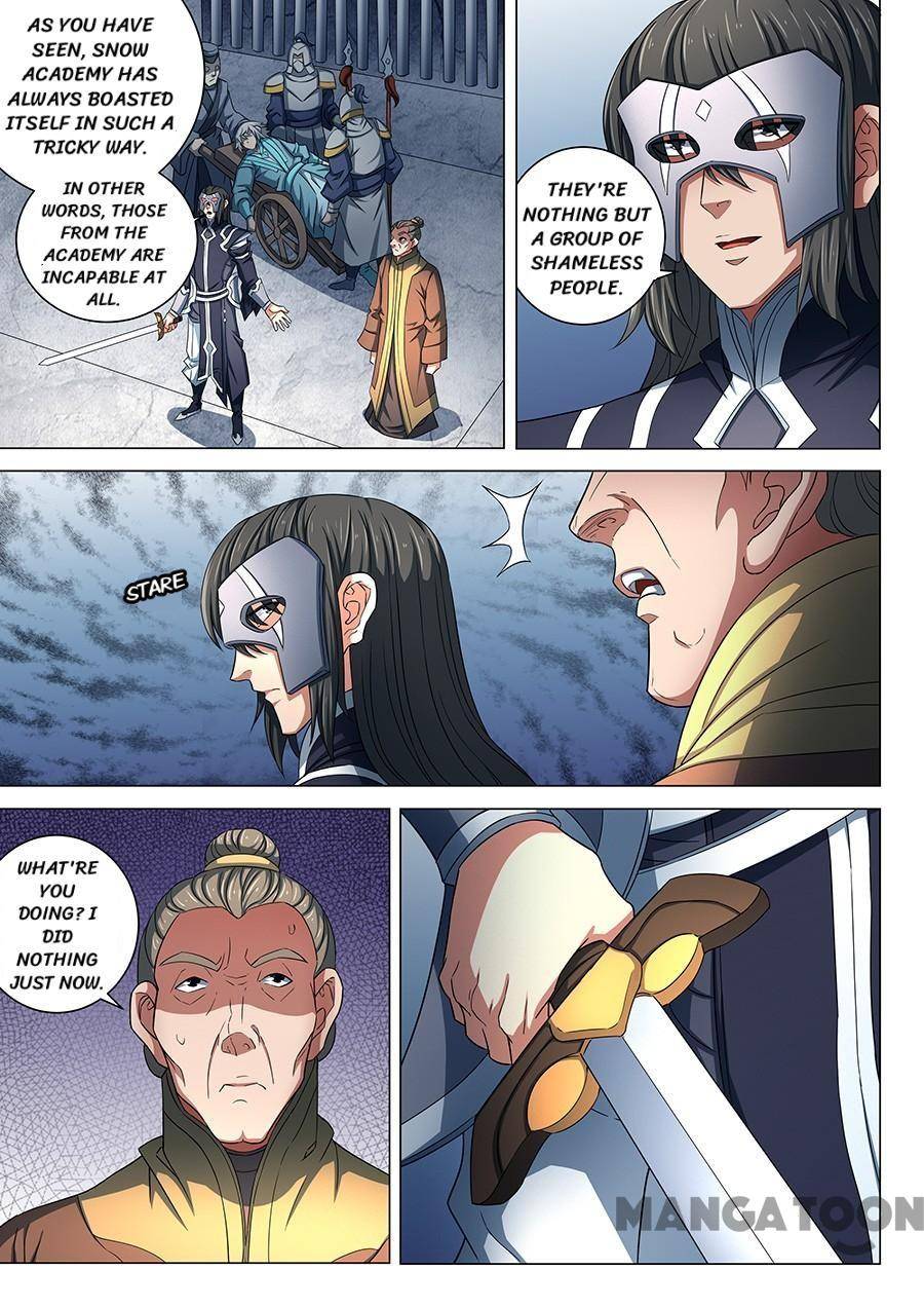 God of Martial Arts chapter 242 page 6