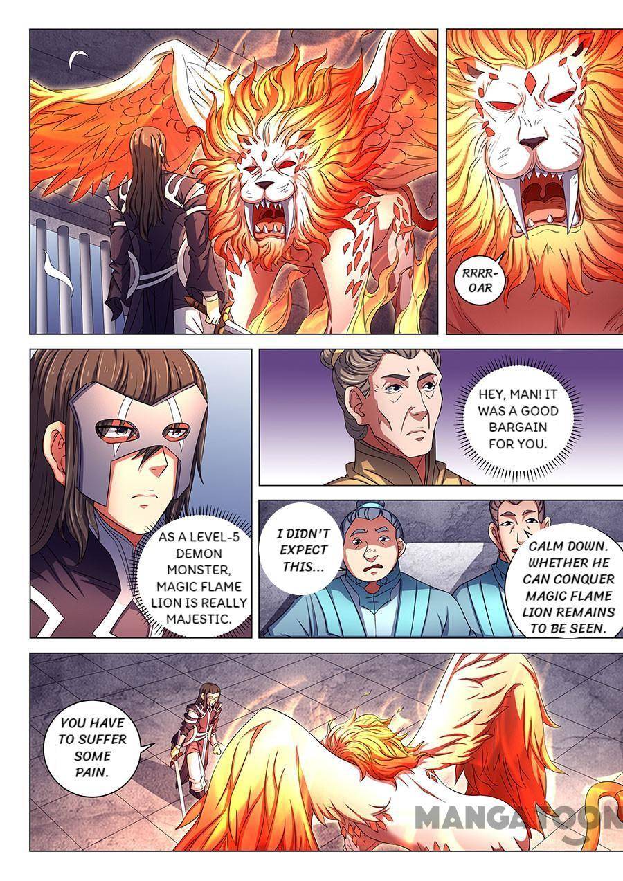 God of Martial Arts chapter 243 page 3