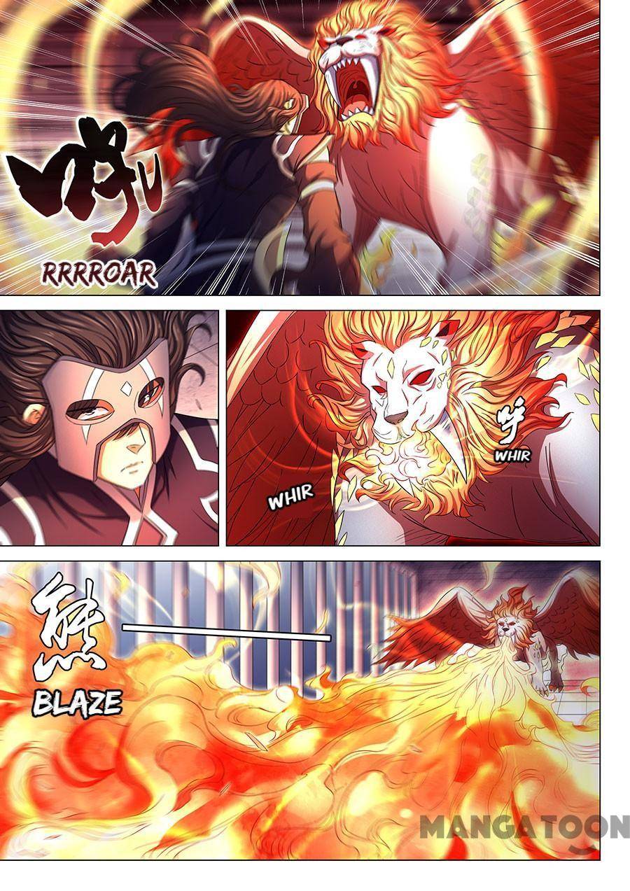 God of Martial Arts chapter 243 page 4