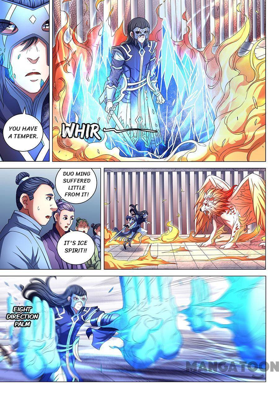 God of Martial Arts chapter 243 page 6