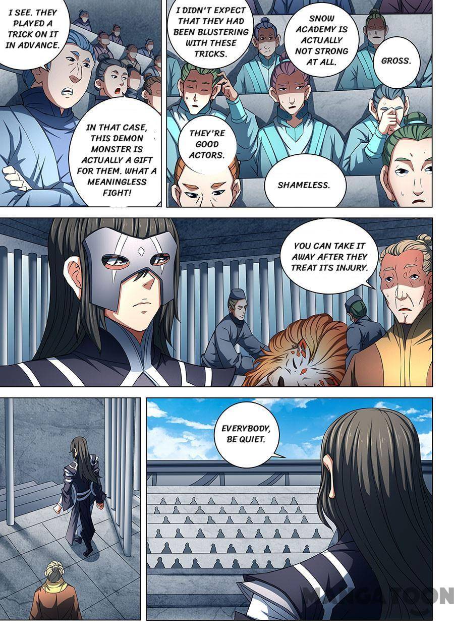 God of Martial Arts chapter 244 page 1