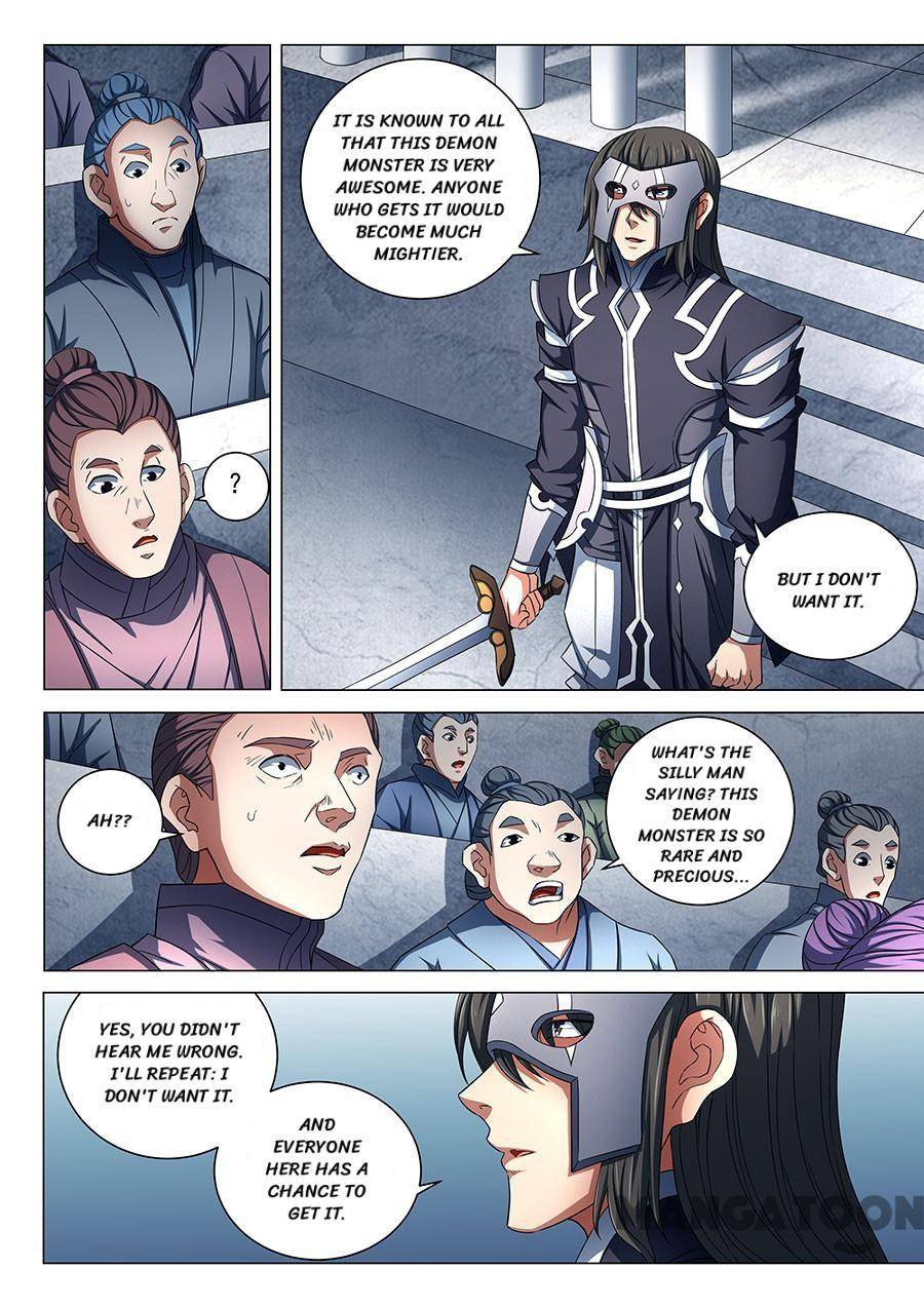 God of Martial Arts chapter 244 page 2