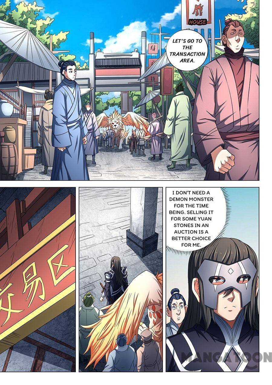 God of Martial Arts chapter 244 page 3