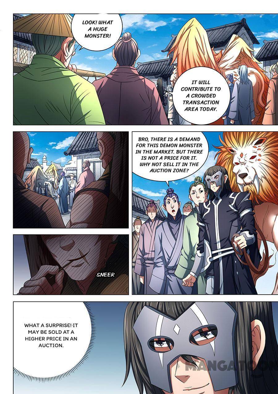God of Martial Arts chapter 244 page 4