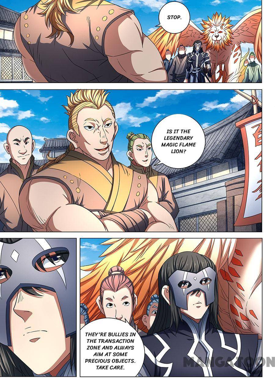 God of Martial Arts chapter 244 page 5