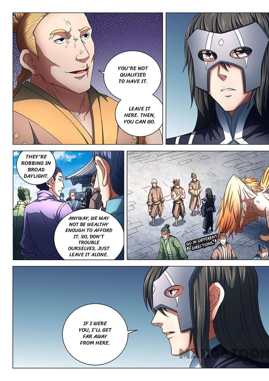 God of Martial Arts chapter 244 page 6