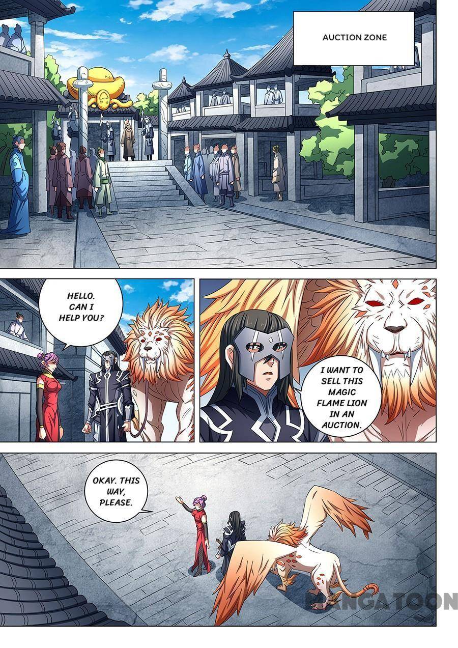 God of Martial Arts chapter 245 page 2