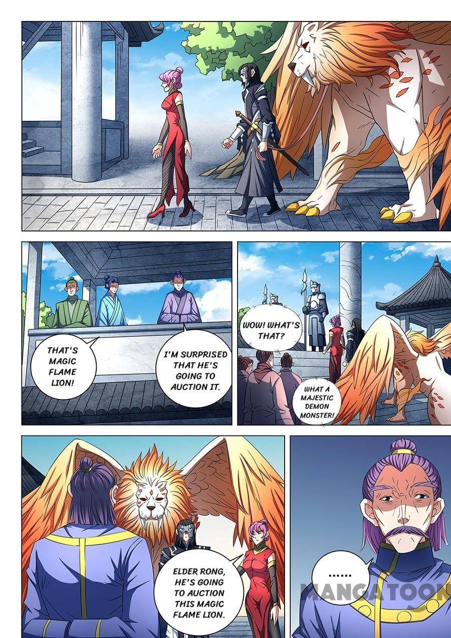 God of Martial Arts chapter 245 page 3