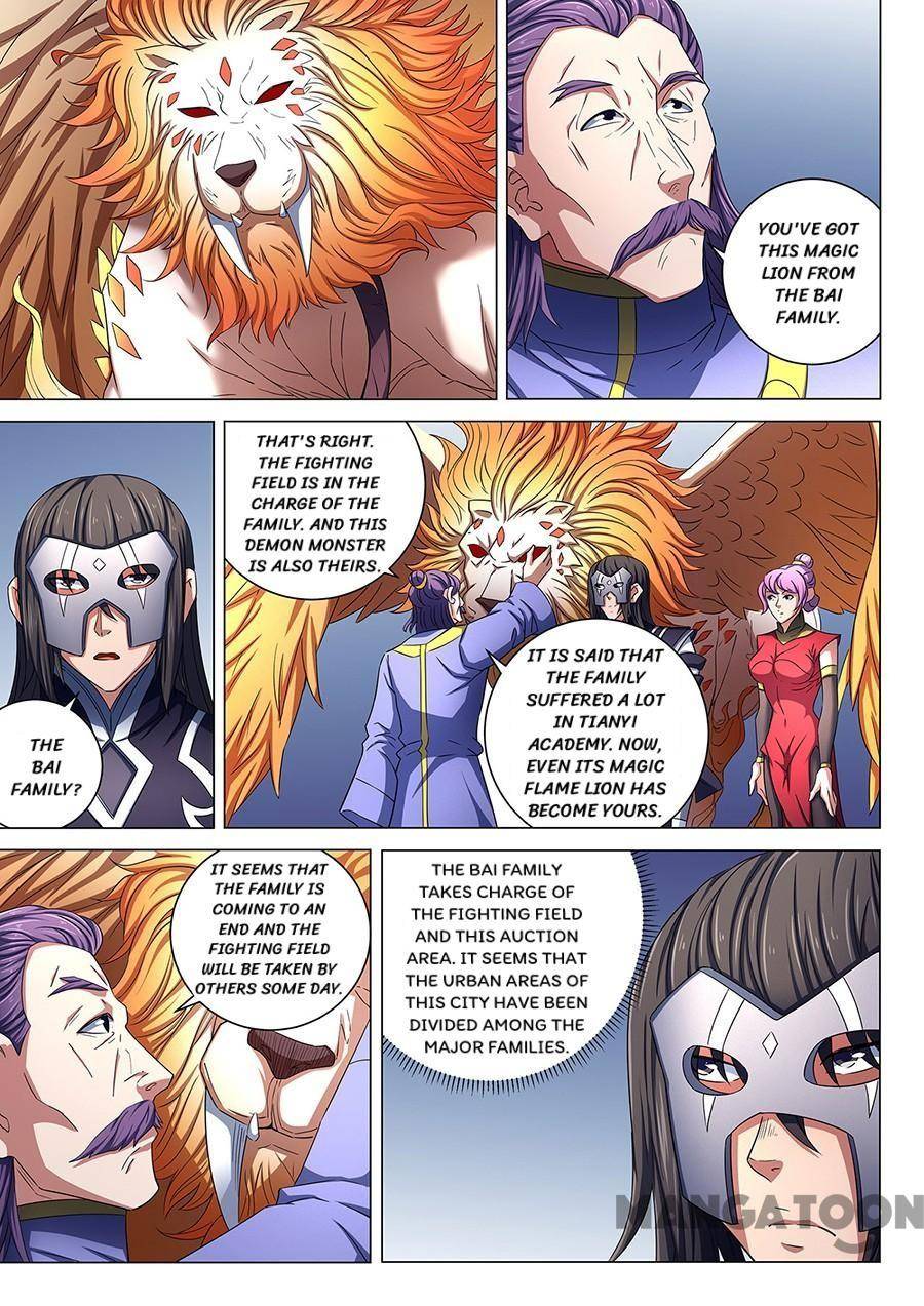 God of Martial Arts chapter 245 page 4