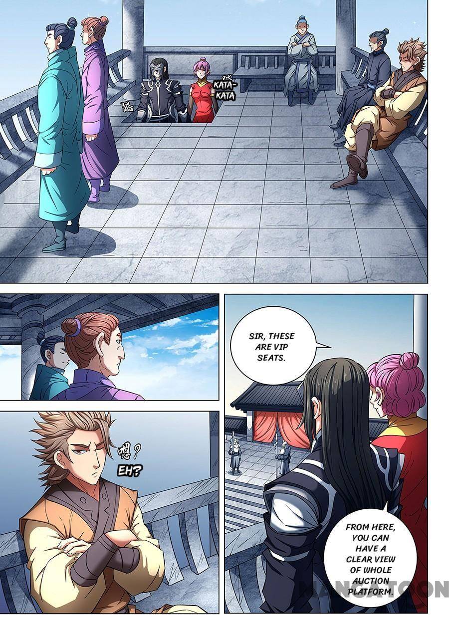 God of Martial Arts chapter 245 page 6