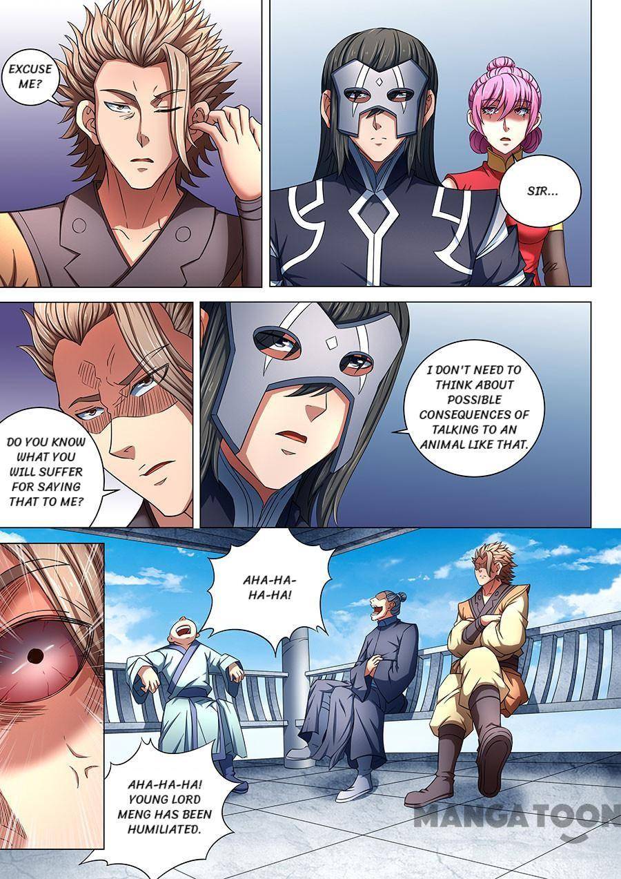 God of Martial Arts chapter 246 page 2