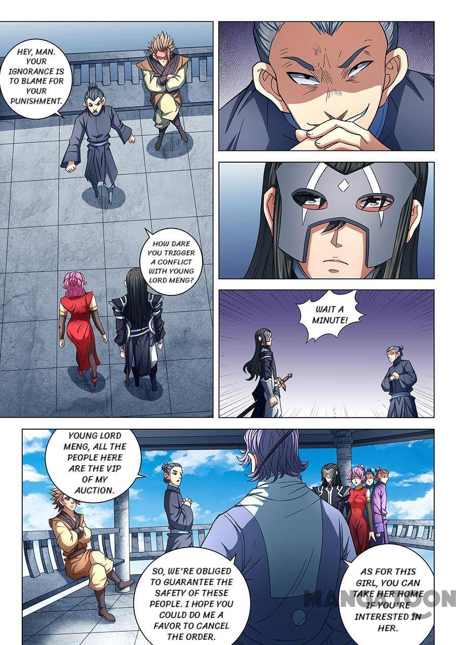 God of Martial Arts chapter 246 page 4