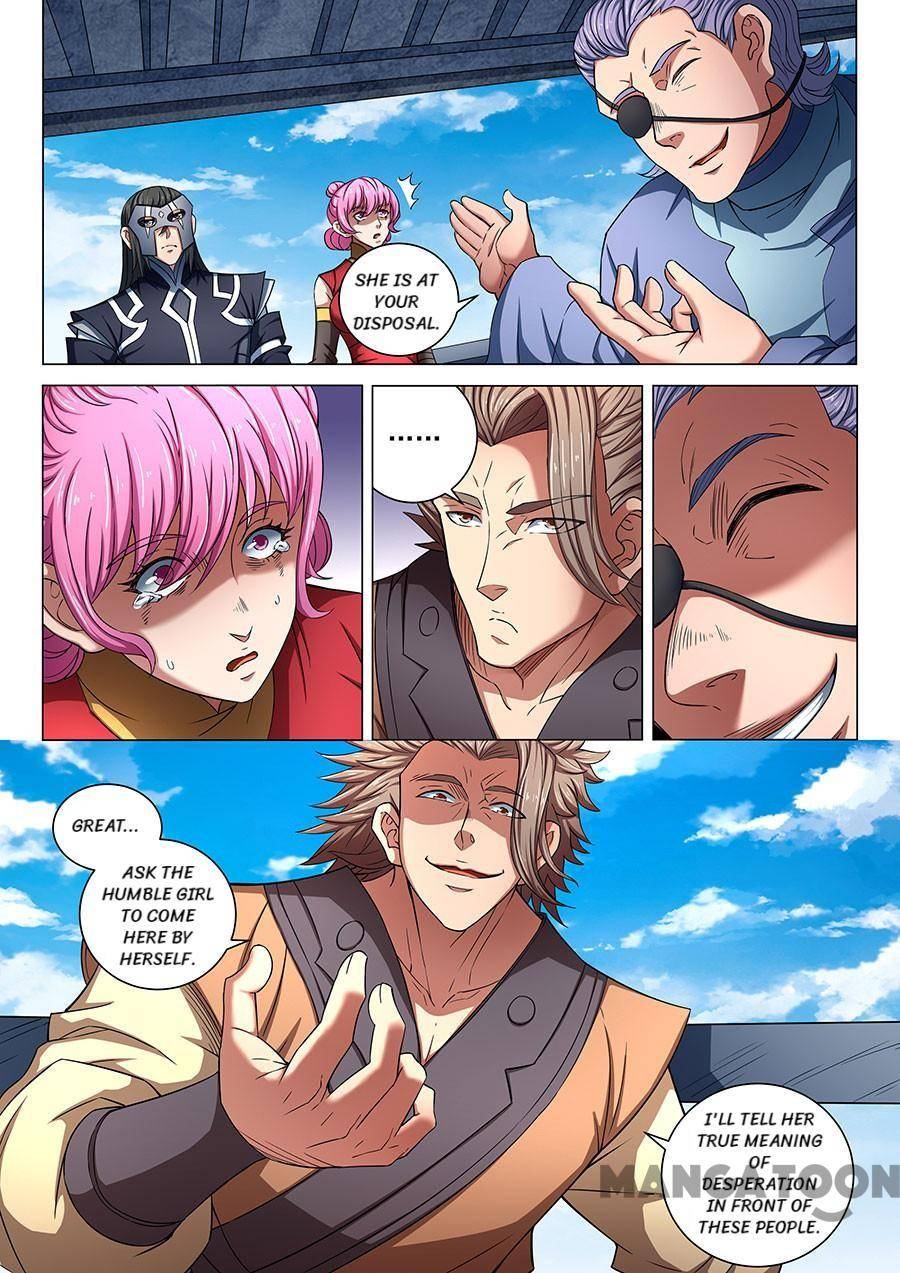 God of Martial Arts chapter 246 page 5