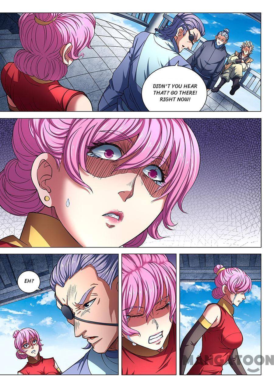 God of Martial Arts chapter 246 page 6