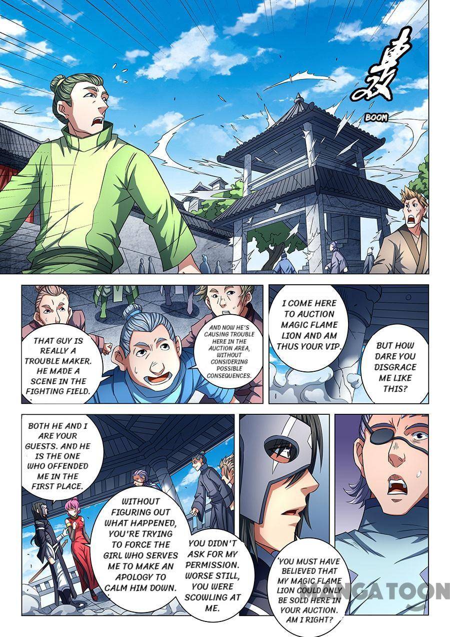 God of Martial Arts chapter 247 page 1