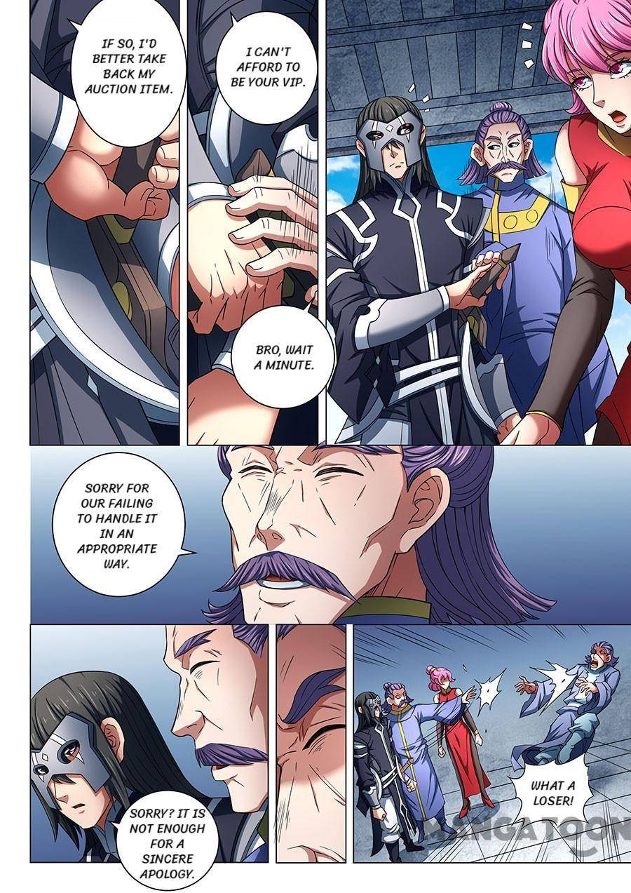 God of Martial Arts chapter 247 page 2