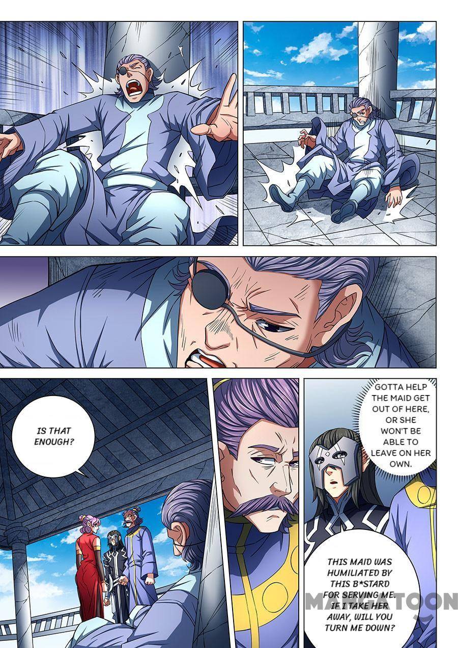 God of Martial Arts chapter 247 page 3