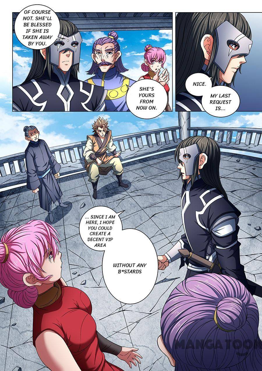 God of Martial Arts chapter 247 page 4