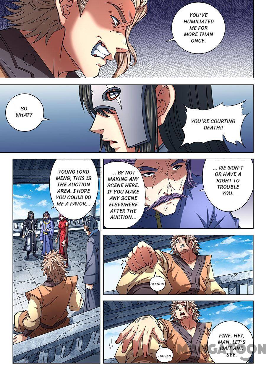God of Martial Arts chapter 247 page 5