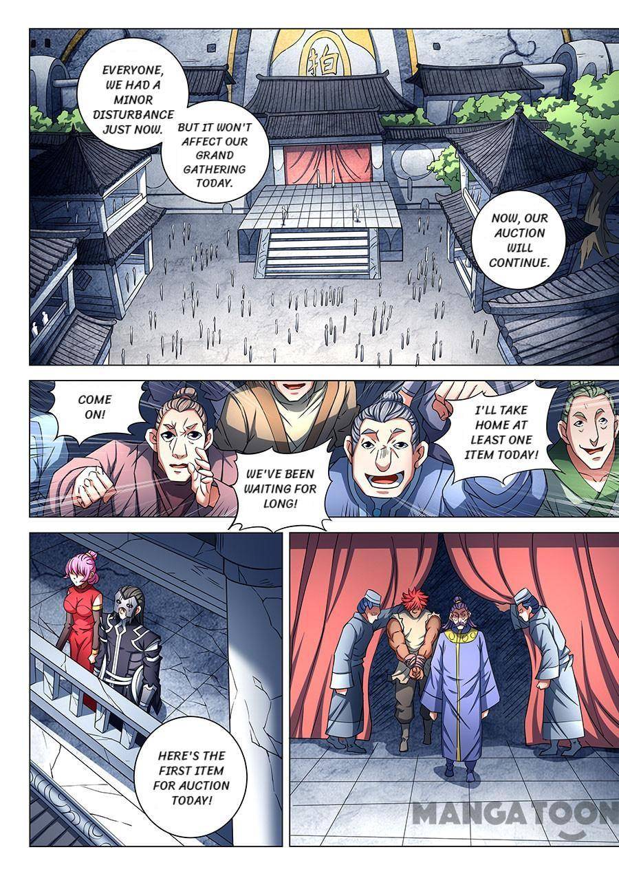God of Martial Arts chapter 247 page 6