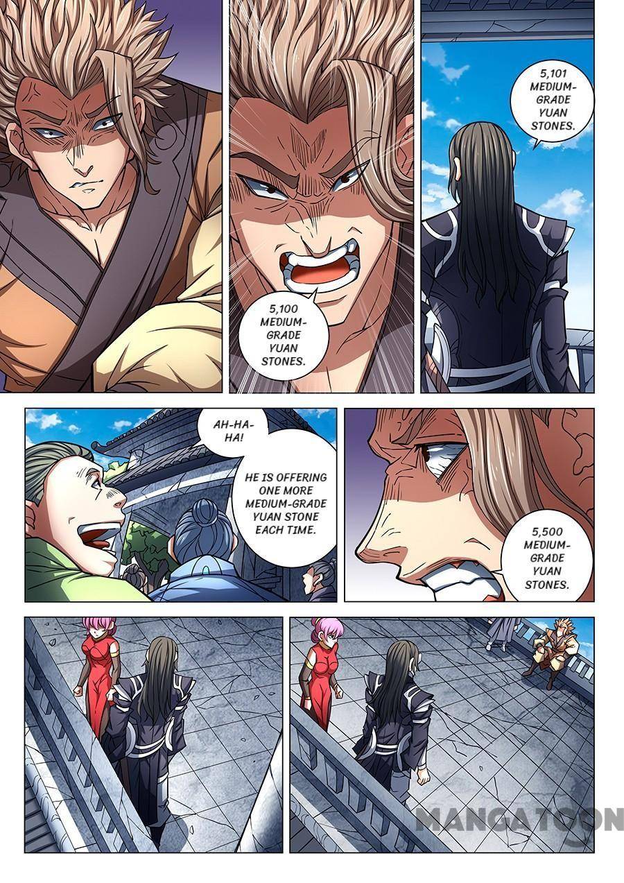 God of Martial Arts chapter 248 page 3
