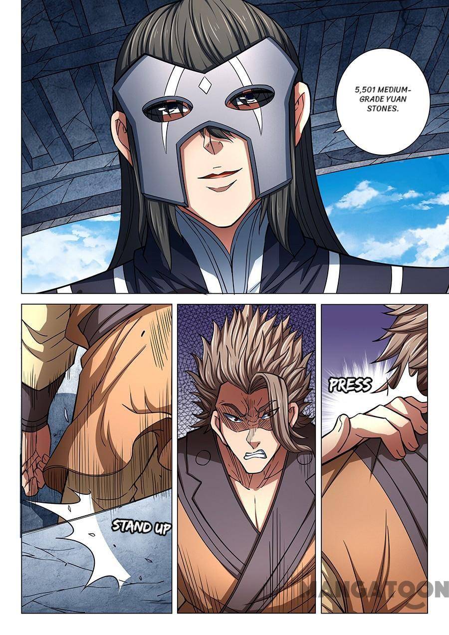 God of Martial Arts chapter 248 page 4