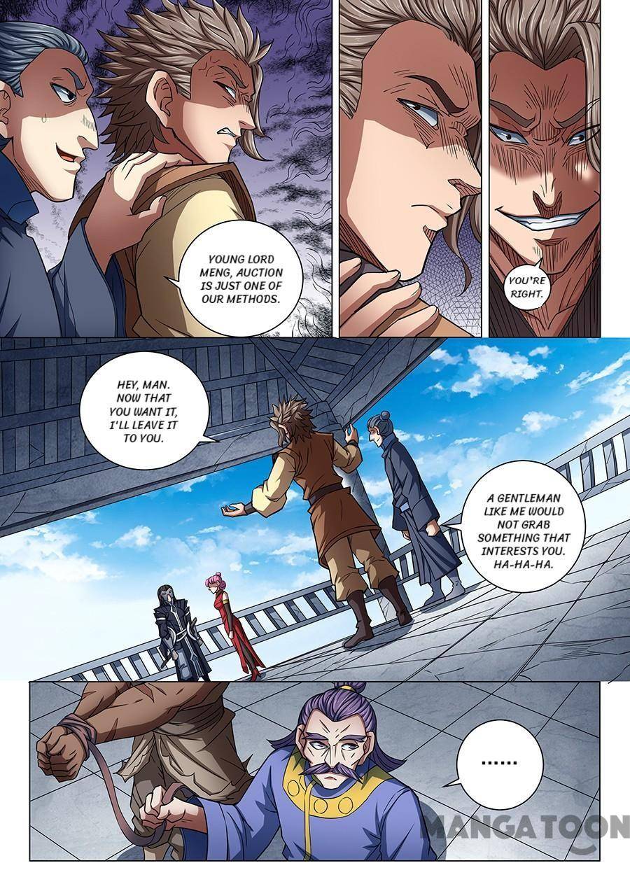 God of Martial Arts chapter 248 page 5