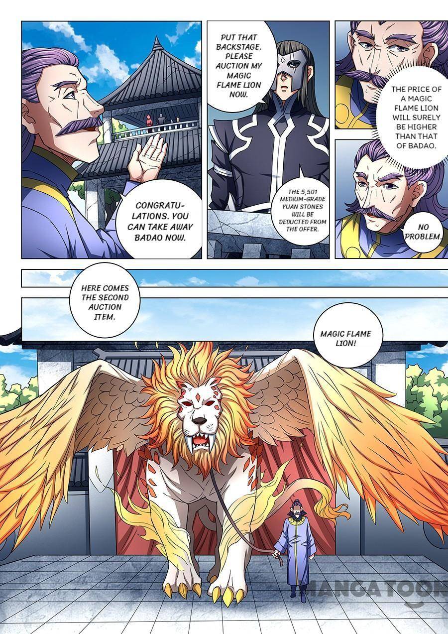 God of Martial Arts chapter 248 page 6