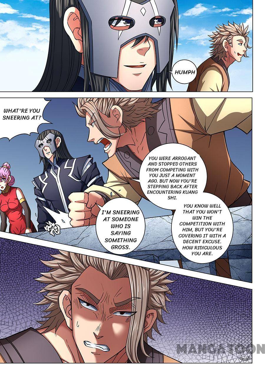 God of Martial Arts chapter 249 page 3