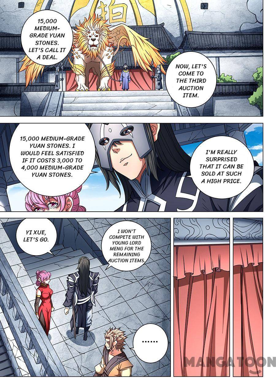 God of Martial Arts chapter 249 page 5