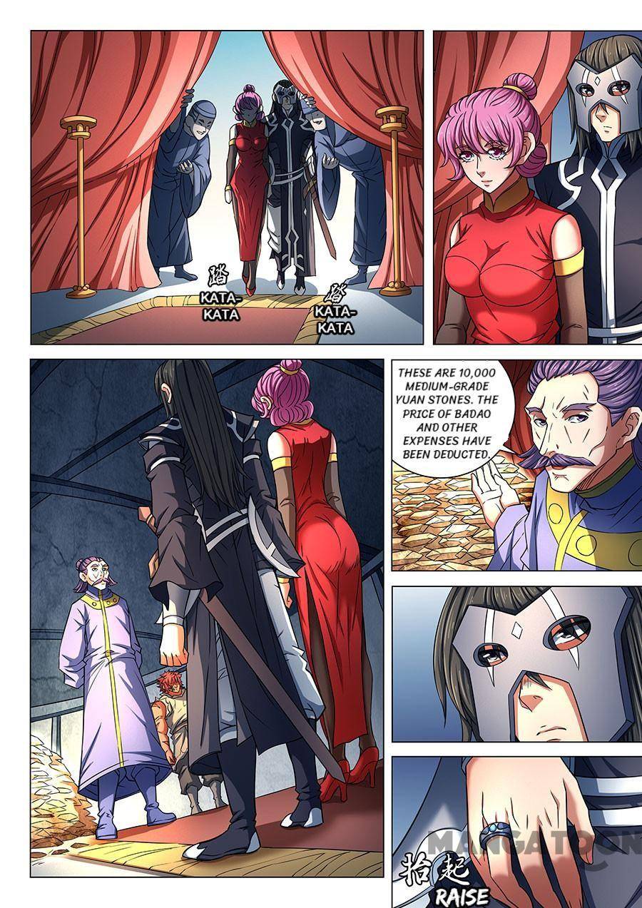 God of Martial Arts chapter 249 page 6