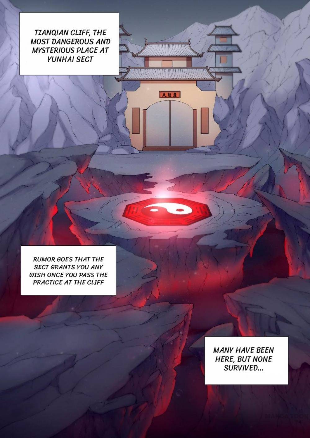 God of Martial Arts chapter 25 page 1