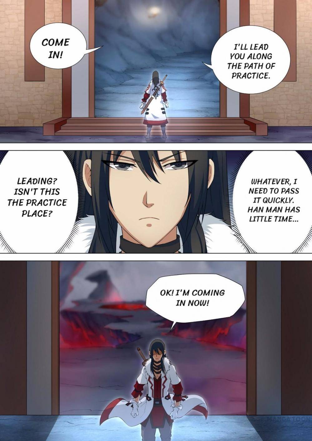 God of Martial Arts chapter 25 page 5