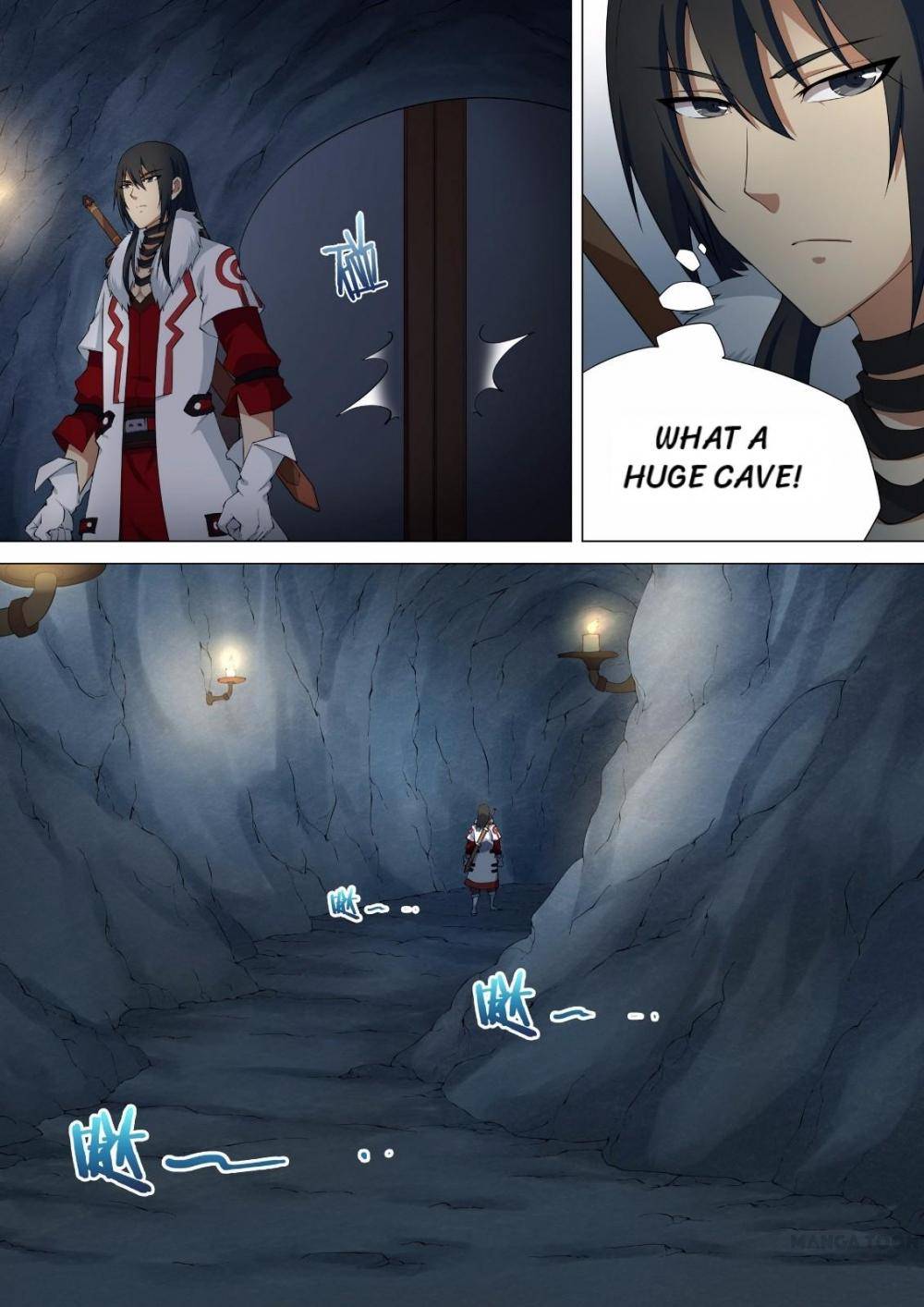 God of Martial Arts chapter 25 page 6