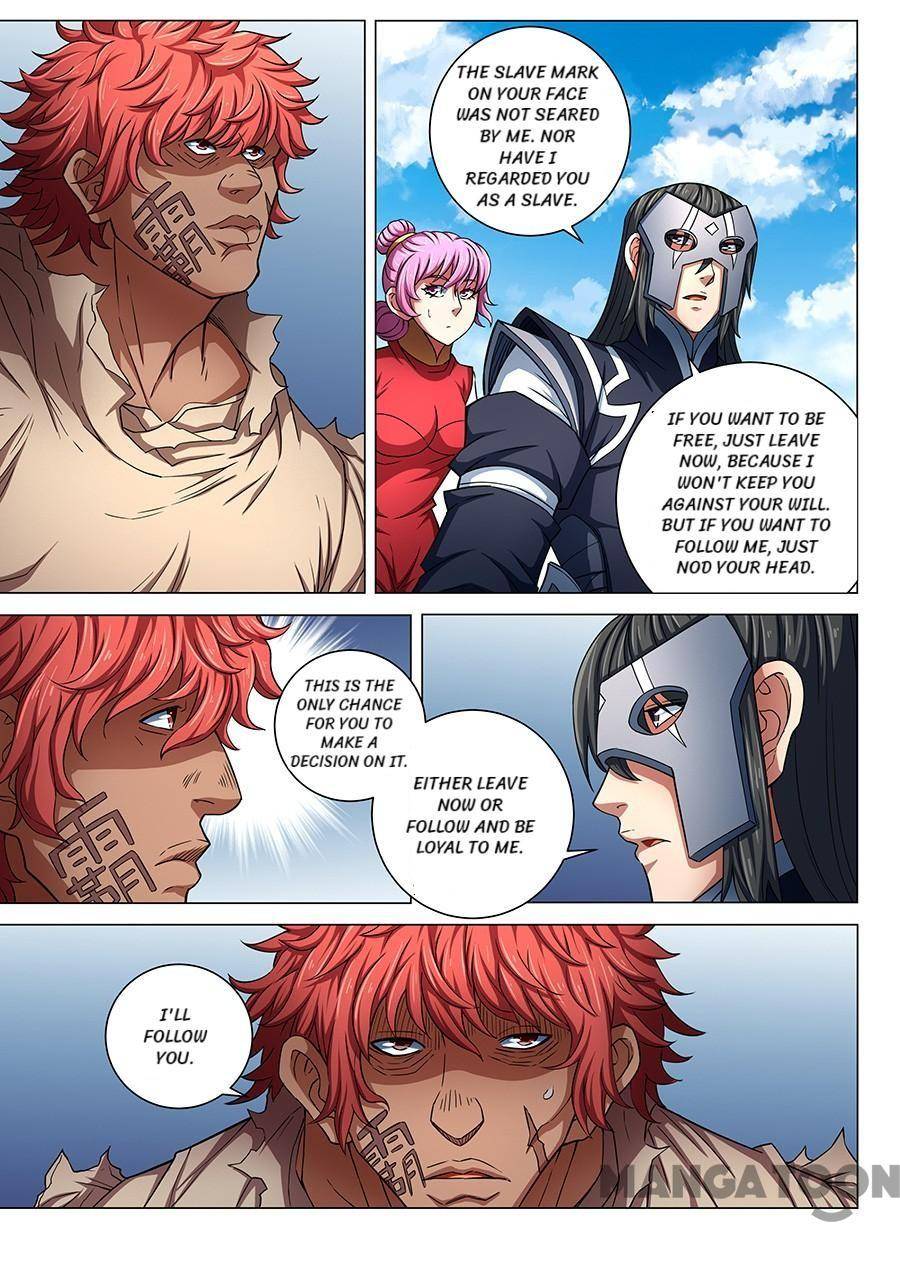 God of Martial Arts chapter 250 page 1