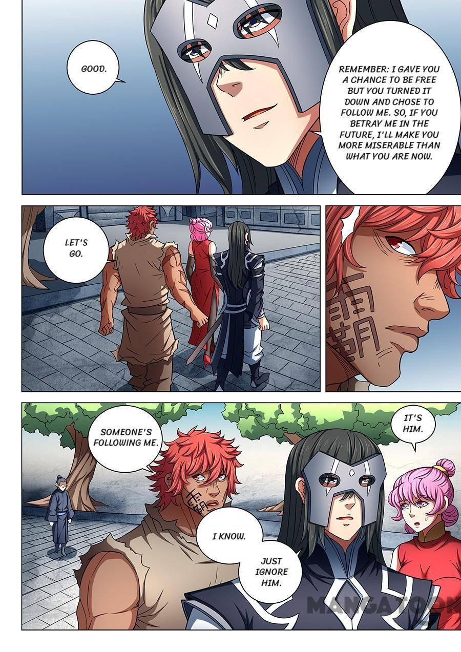 God of Martial Arts chapter 250 page 2