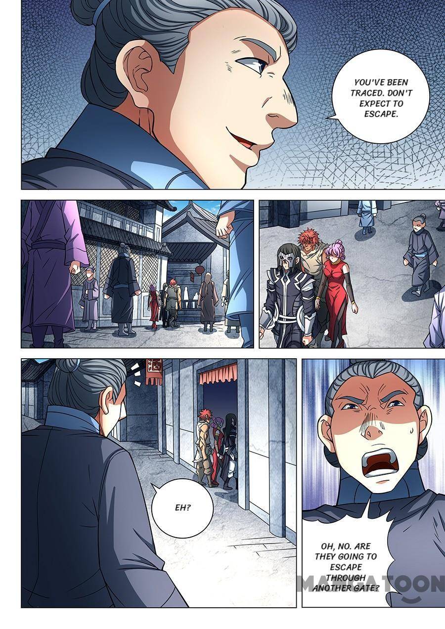 God of Martial Arts chapter 250 page 4
