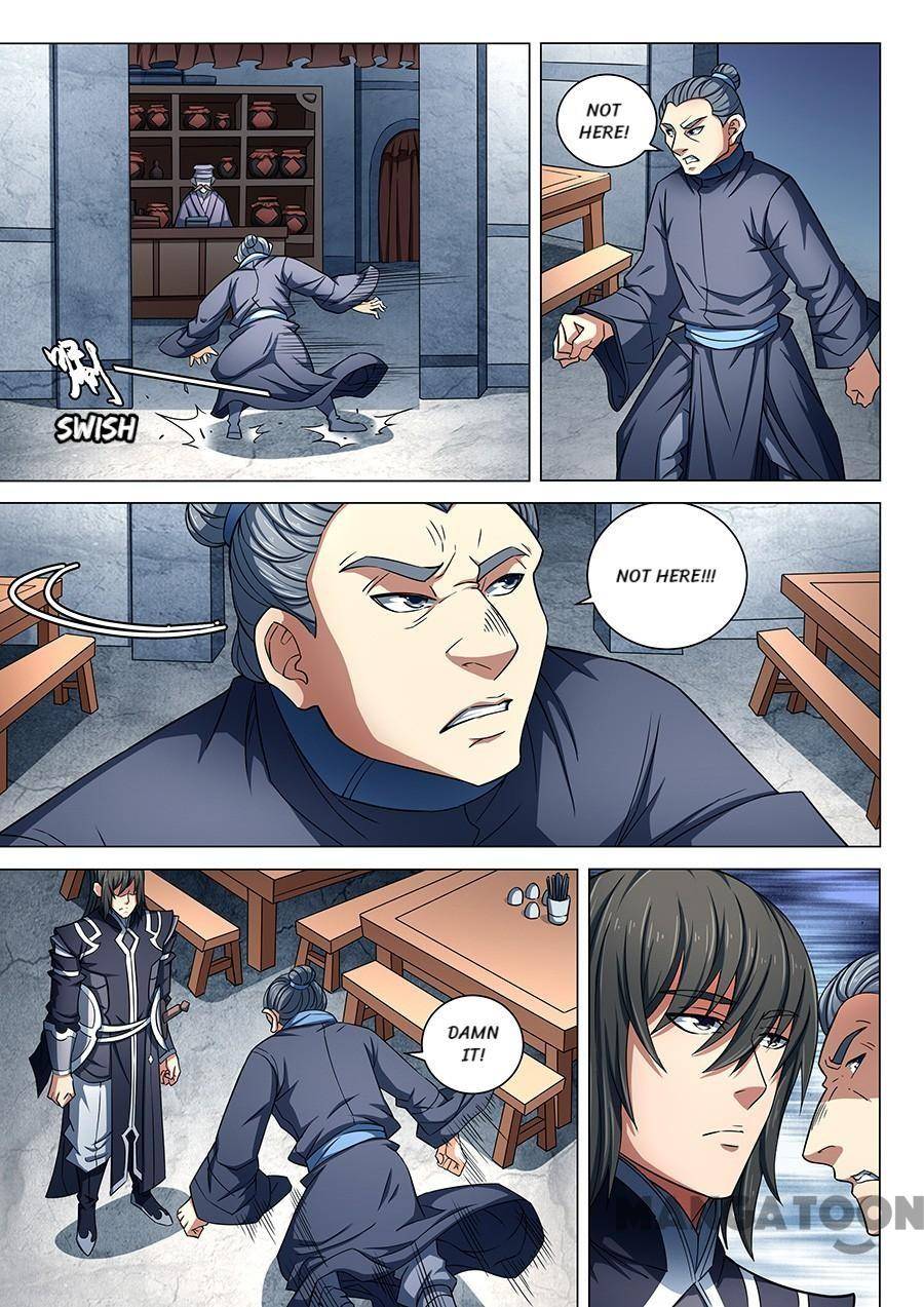God of Martial Arts chapter 250 page 5