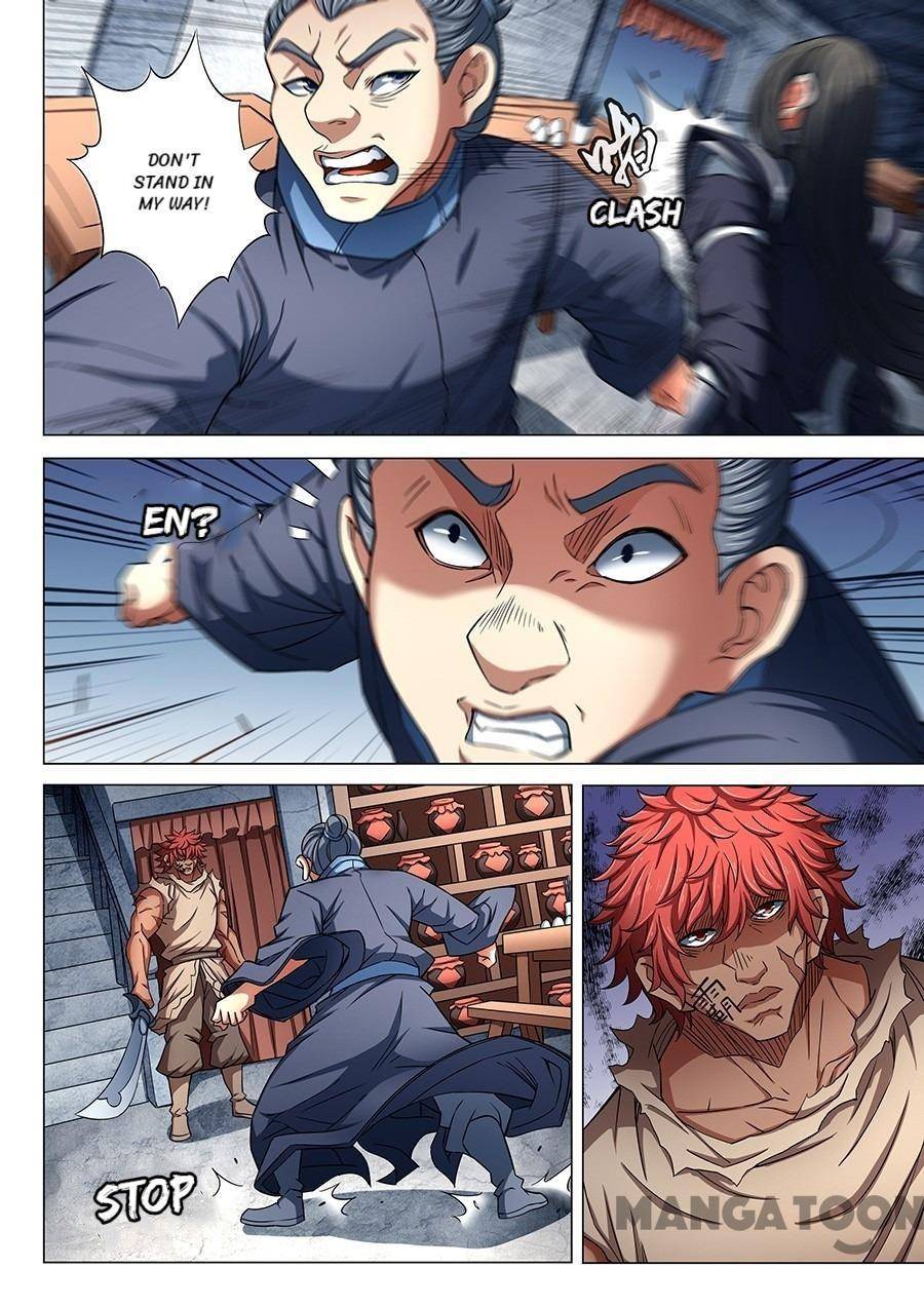 God of Martial Arts chapter 250 page 6