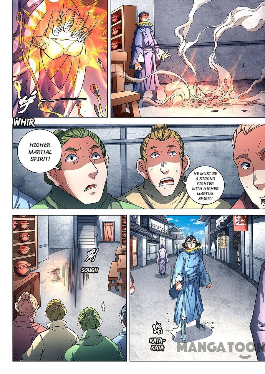 God of Martial Arts chapter 251 page 4