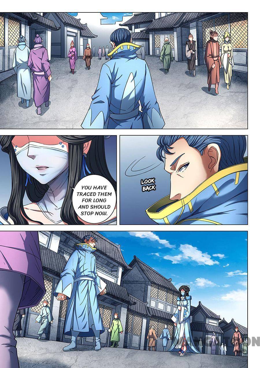 God of Martial Arts chapter 251 page 5