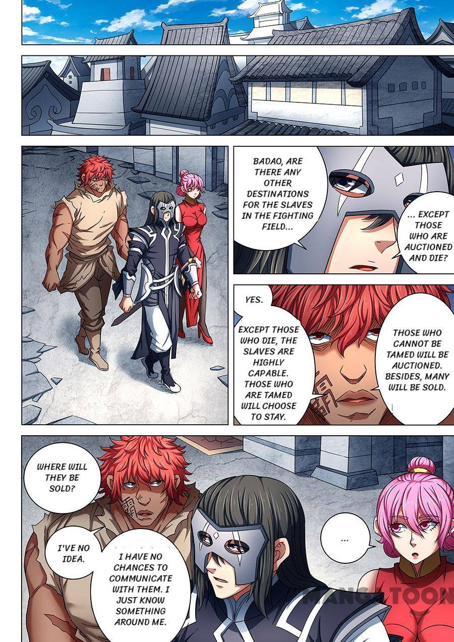 God of Martial Arts chapter 252 page 2