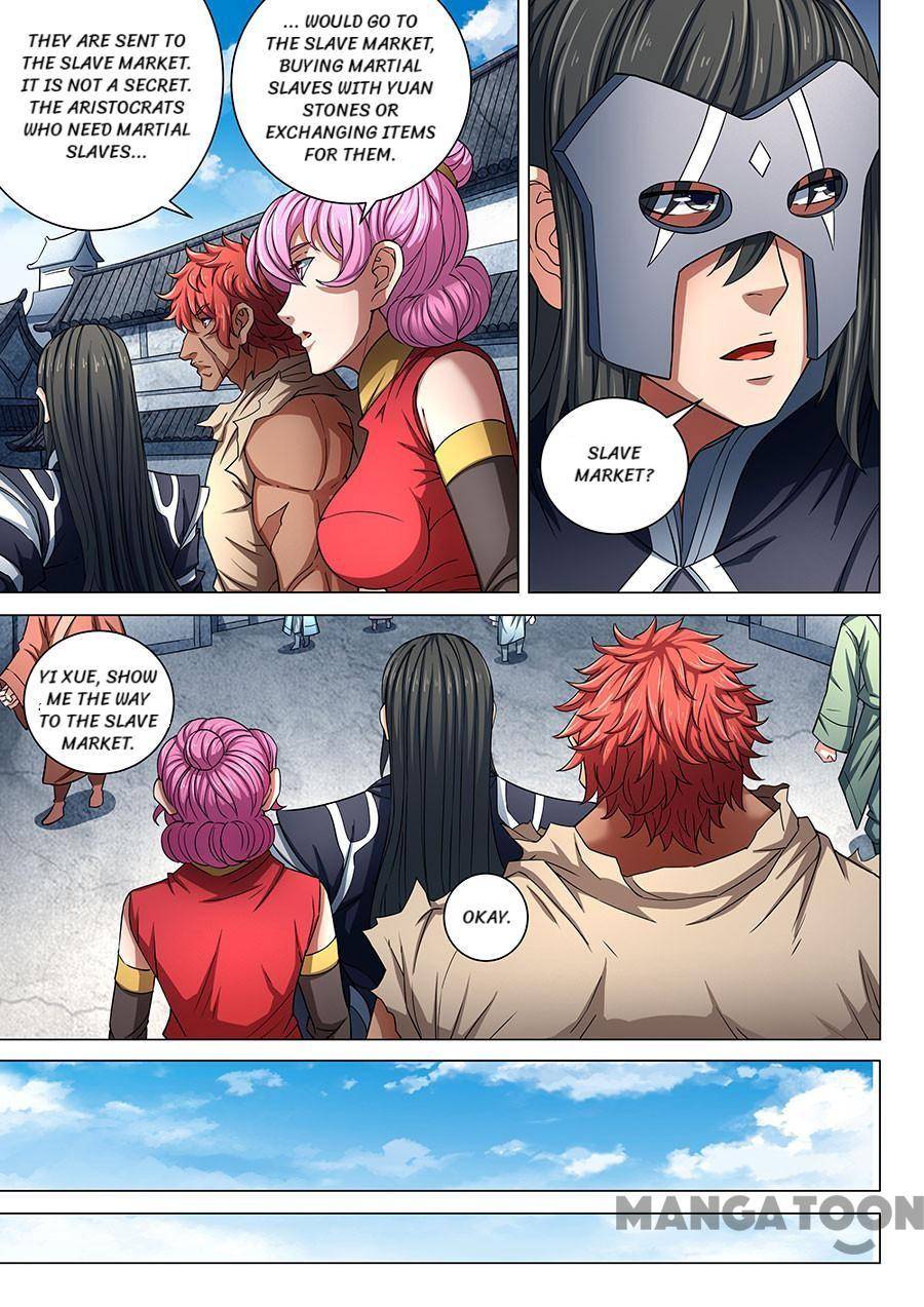 God of Martial Arts chapter 252 page 3