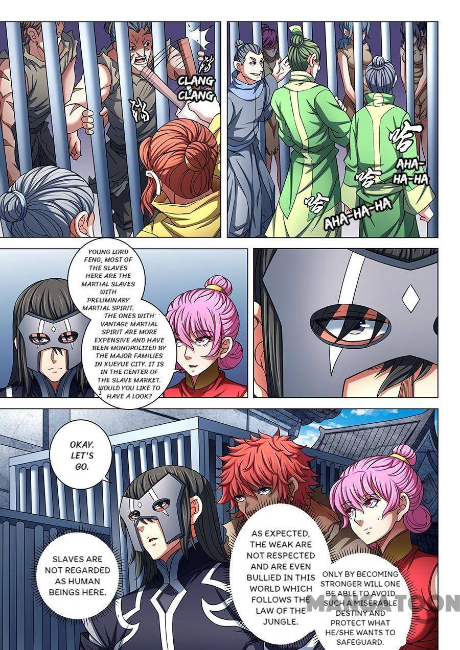 God of Martial Arts chapter 252 page 5
