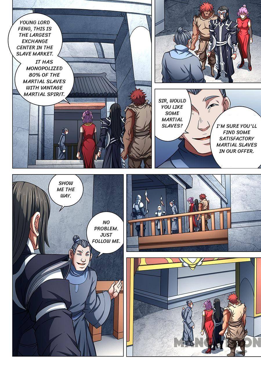 God of Martial Arts chapter 252 page 6