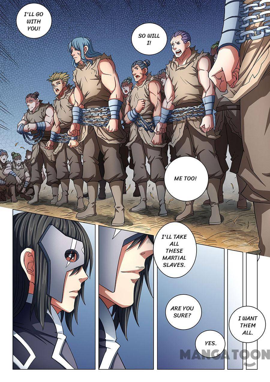 God of Martial Arts chapter 253 page 3