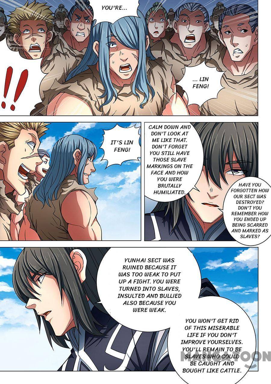 God of Martial Arts chapter 253 page 5