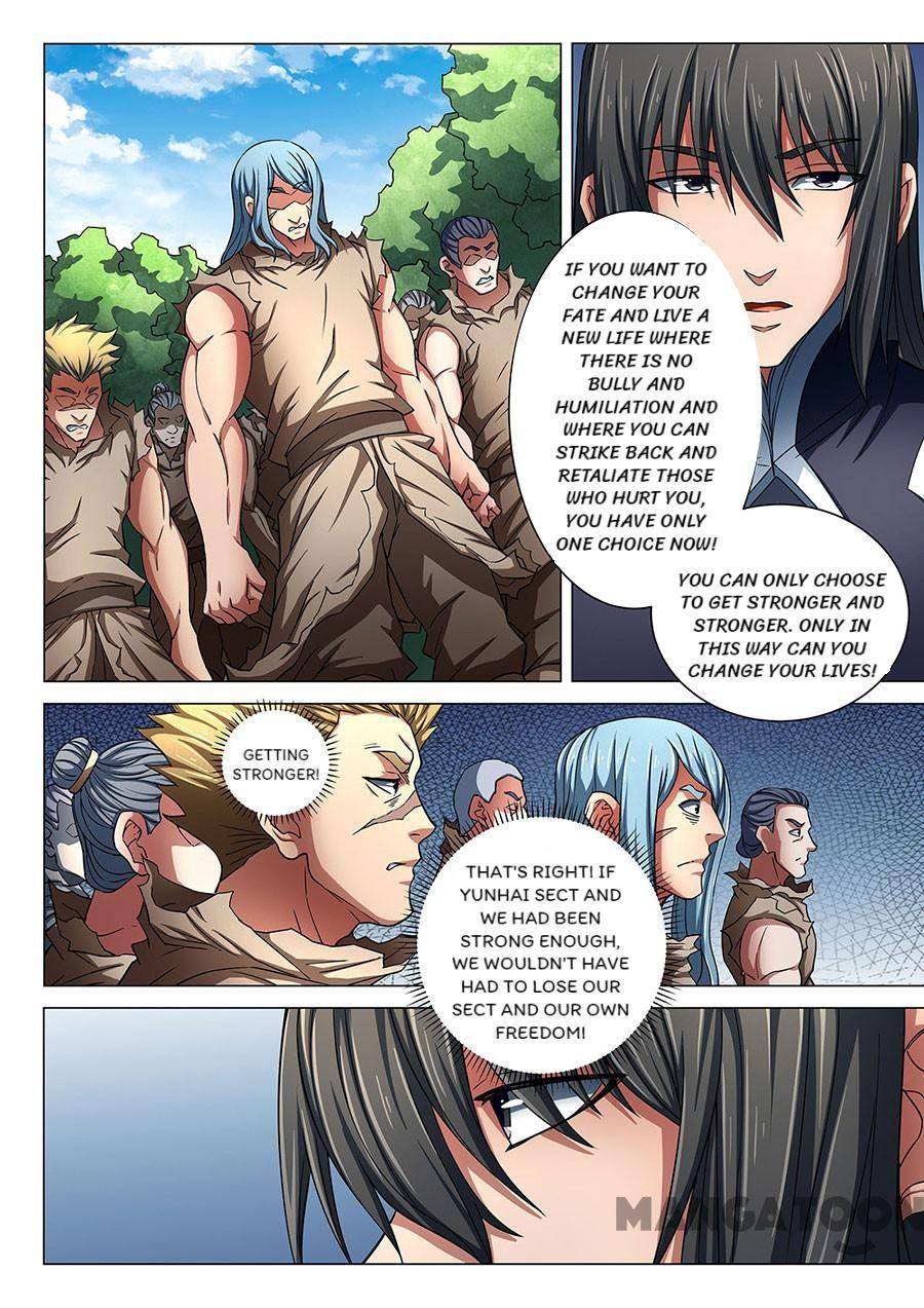 God of Martial Arts chapter 253 page 6