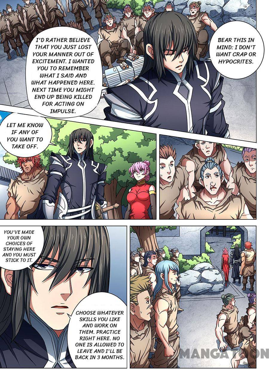 God of Martial Arts chapter 254 page 1